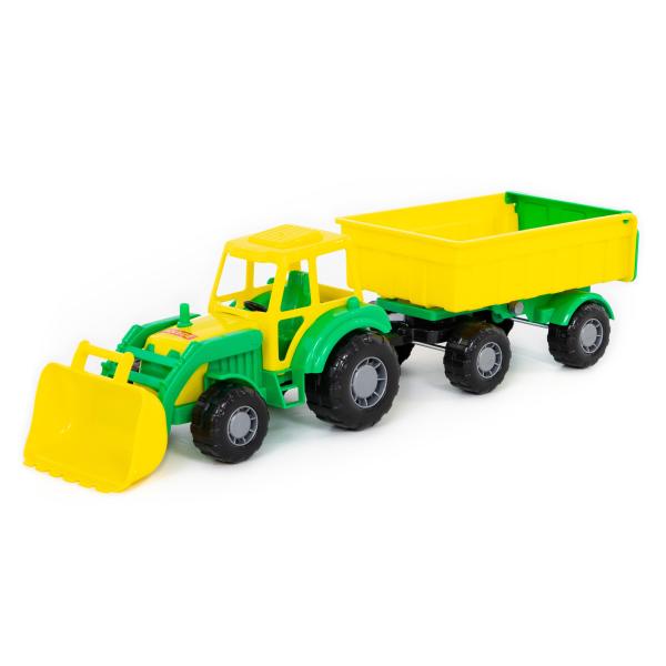 Little Farmer Traktor mit Schaufel und Anänger