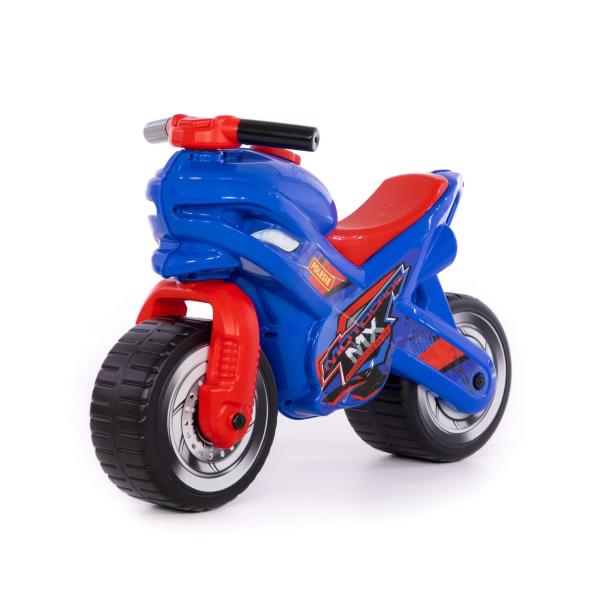 Motorrad-Rutscher  MX-ON, blau