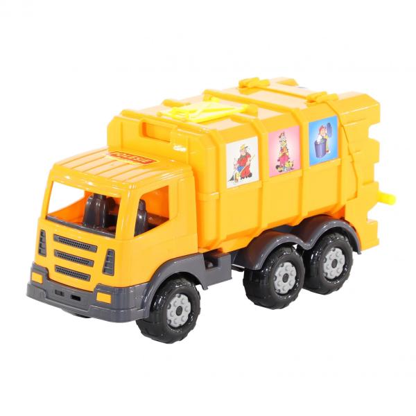 Müllwagen SuperTruck, orange
