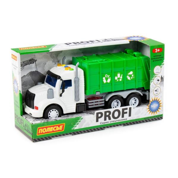 PROFI Müllwagen mit Schwungantrieb (Box)