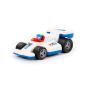 Preview: Racing Car Formula mit Rennfahrer