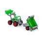 Preview: Farmer Technic Traktor mit Frontschaufel + Kippanhänger (box)