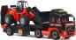 Preview: PowerTruck MAMMOET LKW-Tieflader mit Radlader, Tray