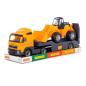 Preview: PowerTruck Tieflader mit Radlader (Tray)