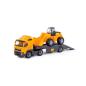 Preview: PowerTruck Tieflader mit Radlader (Tray)