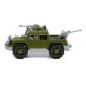 Preview: Jeep Defender mit 2 Gewehr