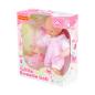 Preview: Puppe Little Sweety Softbody mit Schnuller und Fütterungsset, 28cm (Box)