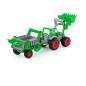 Preview: Farmer Technic Traktor mit Frontschaufel und Kippanhänger