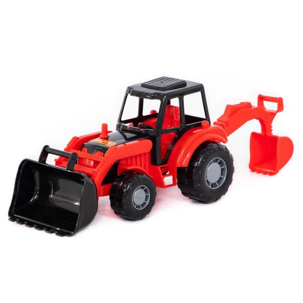 Little Farmer Traktor mit Heckbagger