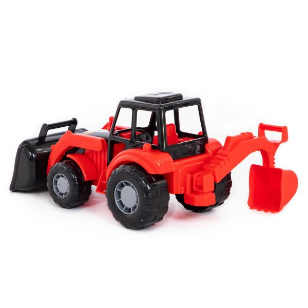 Little Farmer Traktor mit Heckbagger