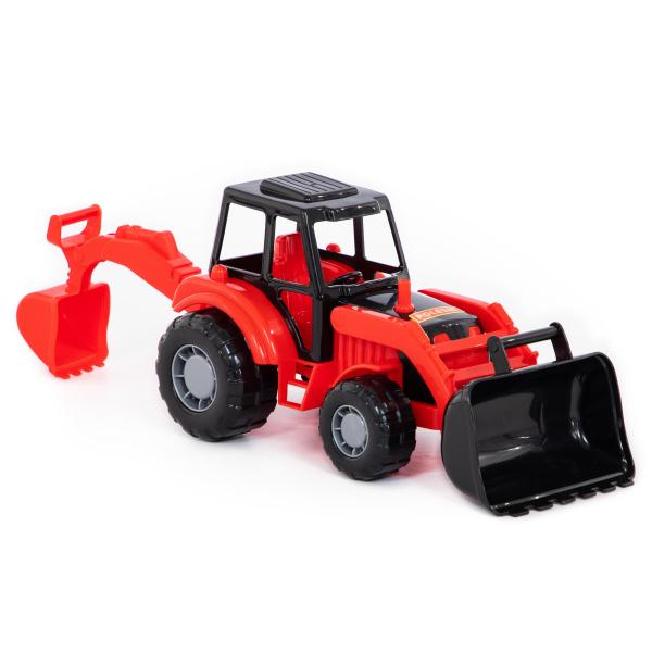 Little Farmer Traktor mit Heckbagger