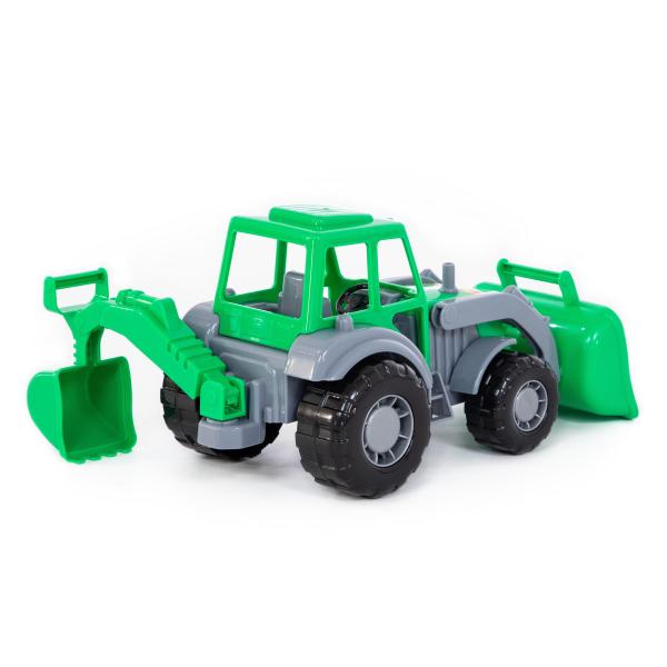 Little Farmer Traktor mit Heckbagger