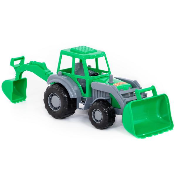 Little Farmer Traktor mit Heckbagger