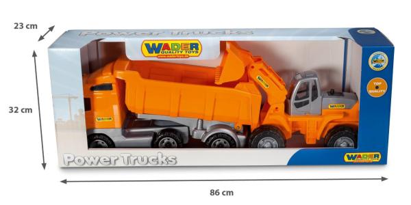 PowerTruck Kipper und Bagger (Box)