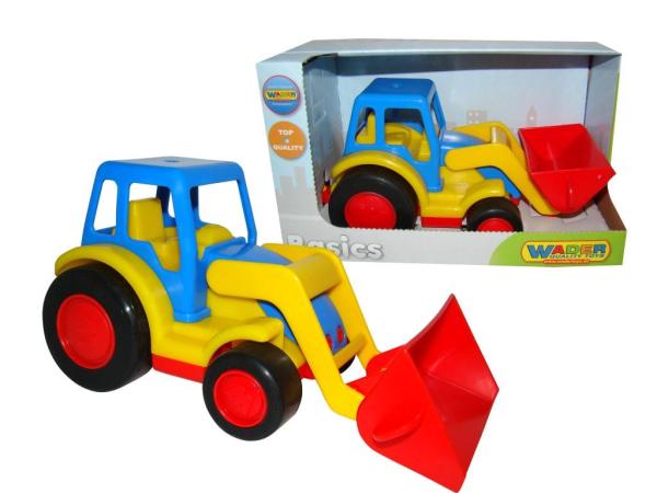 Basics Traktor mit Schaufel  (Box)