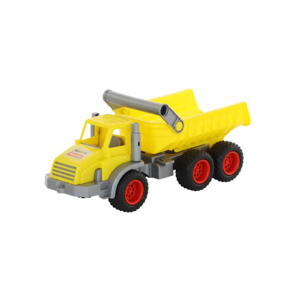 ConsTruck 3-Achs-Kipper gelb/silber (Box)