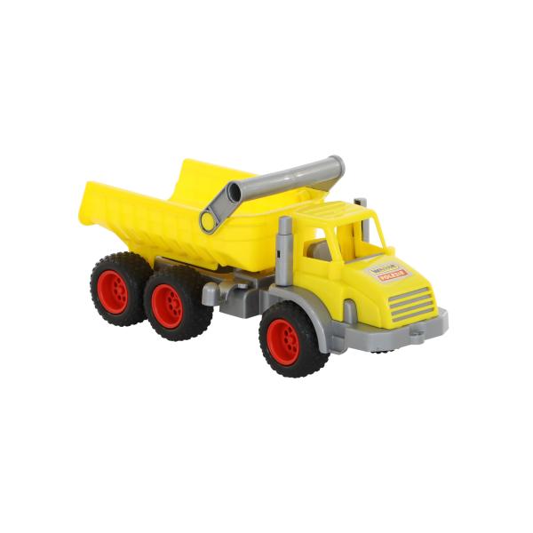 ConsTruck 3-Achs-Kipper gelb/silber (Box)