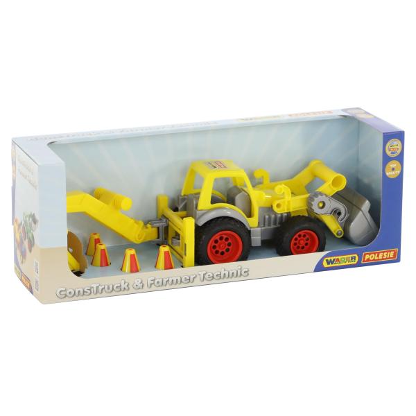 ConsTruck Radlader mit Heckbagger (Box)