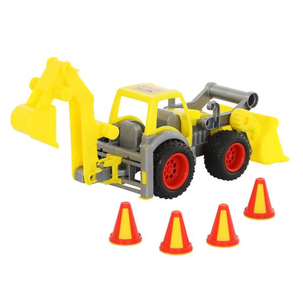 ConsTruck Radlader mit Heckbagger (Box)