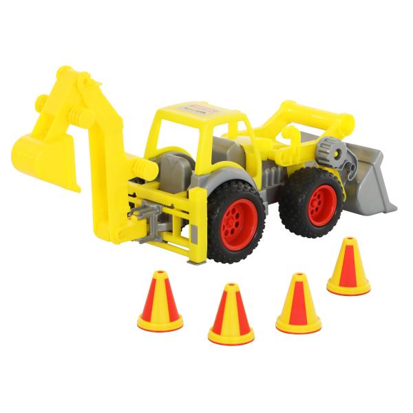 ConsTruck Radlader mit Heckbagger (Box)