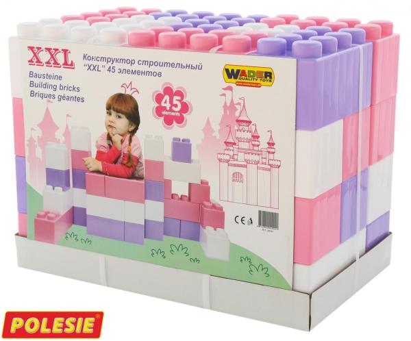 XXL Bausteine 45-tlg., Girls