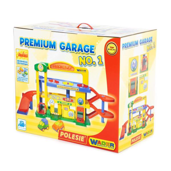 Premium Garage Nr.1 mit Autos