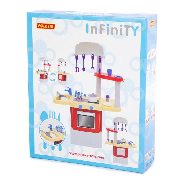 Spielküche INFINITY basic Nr.1 (Box)
