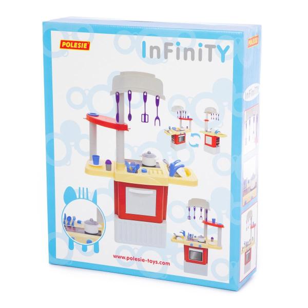 Spielküche INFINITY basic Nr.1 (Box)