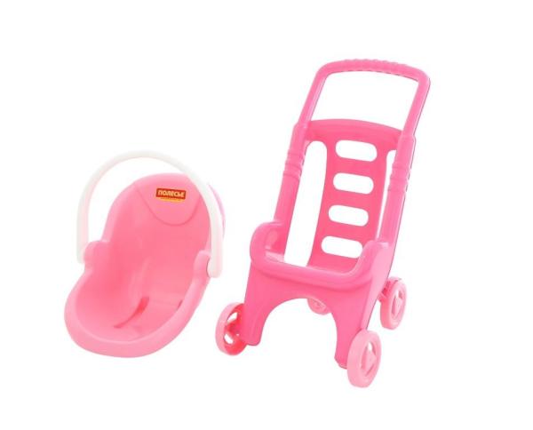 Puppenwagen "Pink Line 2in1"