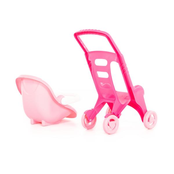 Puppenwagen "Pink Line 2in1"