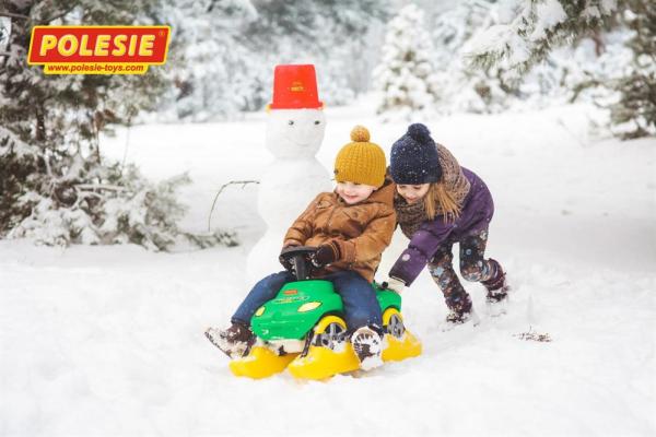 Kufen 4 Stück für Rutschfahrzeuge