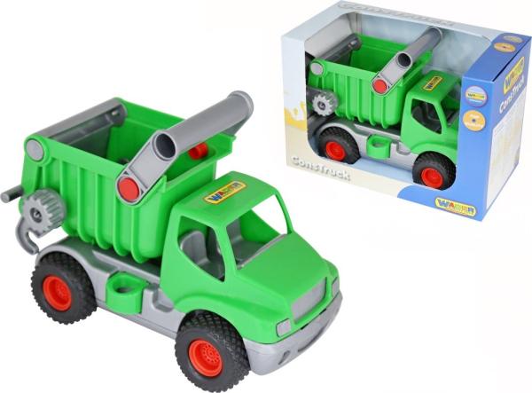 ConsTruck Kipper gruen/silber (Box)