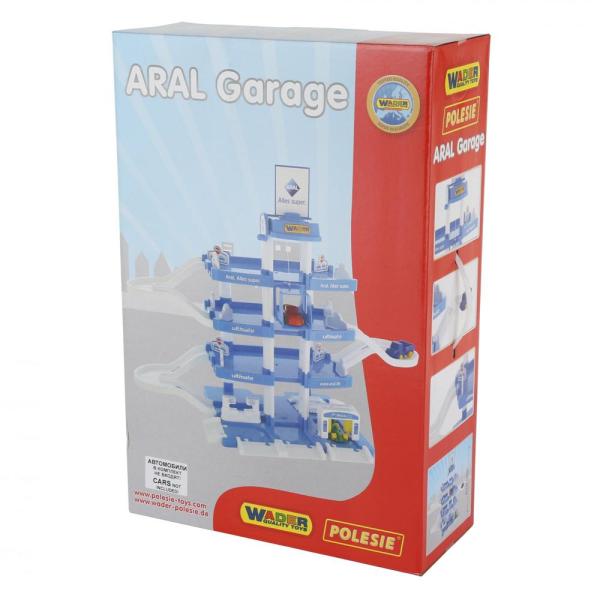Garage ARAL-2 mit 4 Ebenen