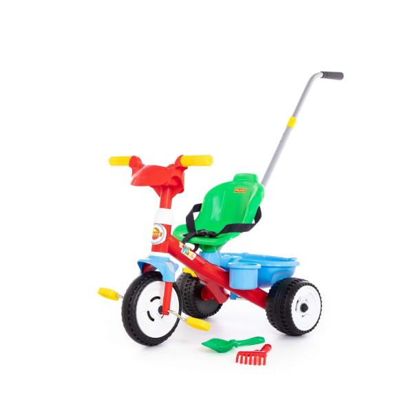 Dreirad Baby Trike mit Zubehör