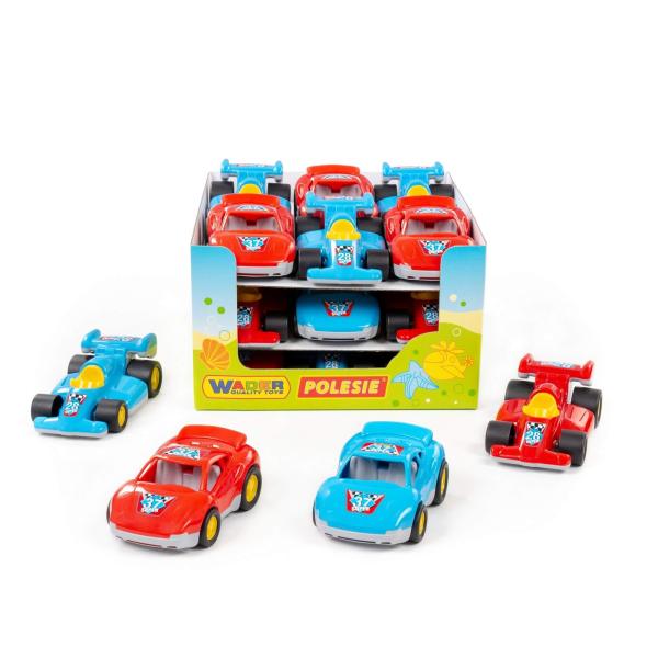 Racing Cars, 18 St. (Display)