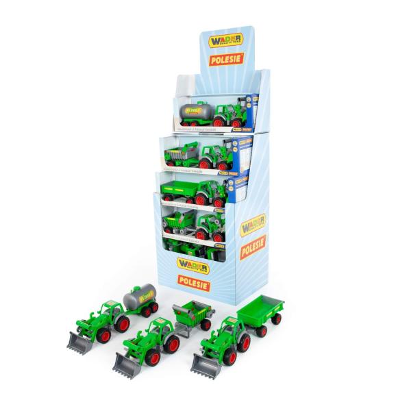 Farmer Technic sortiert, 10 Sets (Display Nr.45)