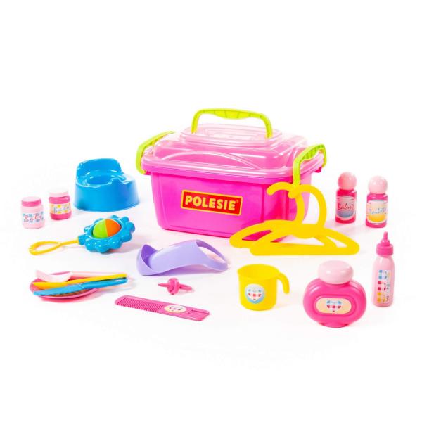 Spielset Nanny Nr.2, im Kontainer