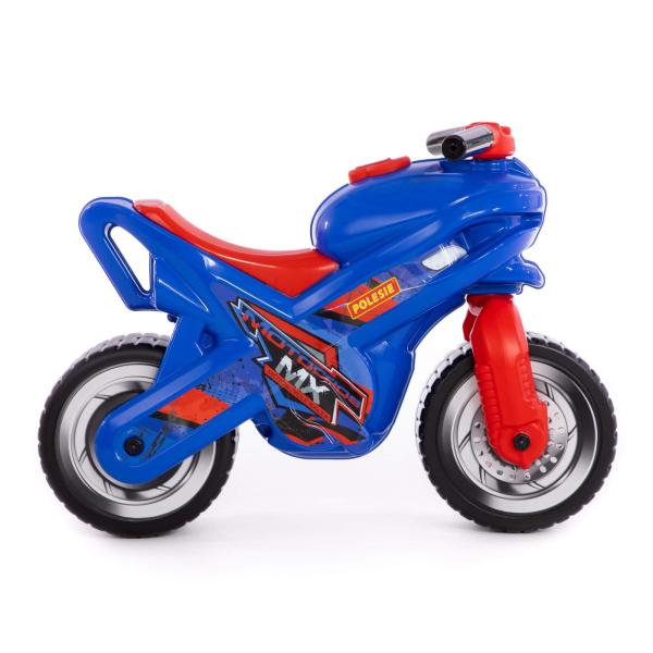 Motorrad-Rutscher  MX-ON, blau