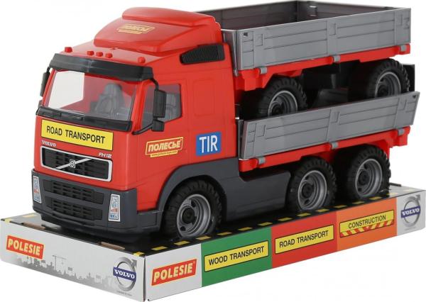 PowerTruck Pritschenwagen mit Anhänger (Tray)