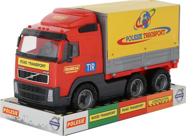 PowerTruck Pritsche mit Plane (Tray)