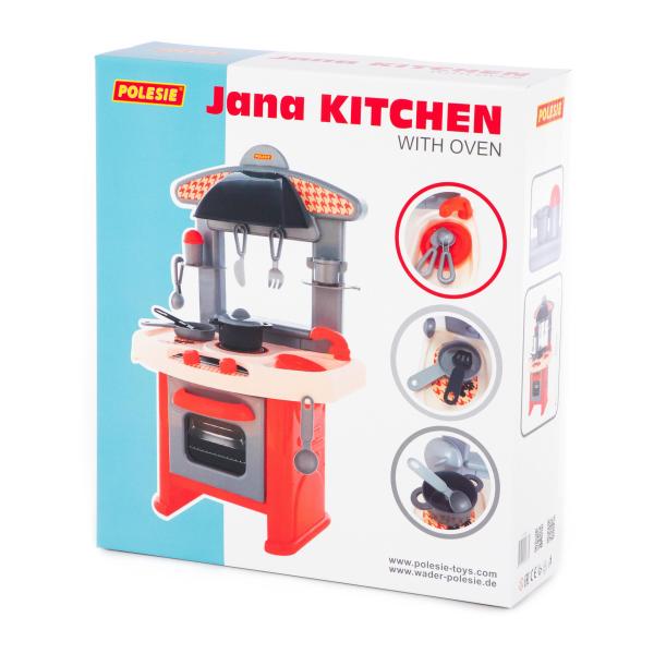 Küchenset Jana mit Ofen (Box)