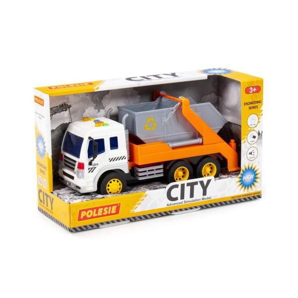 CITY Container-Transporter mit Schwungantrieb (Box)