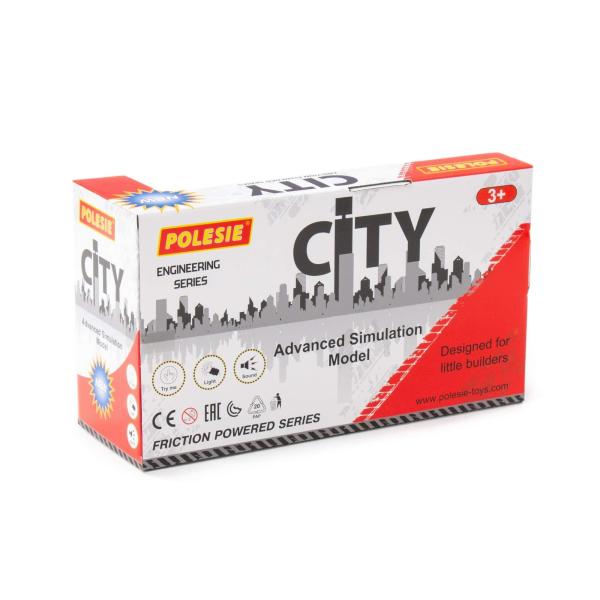 CITY Tankwagen mit Schwungantrieb (Box)