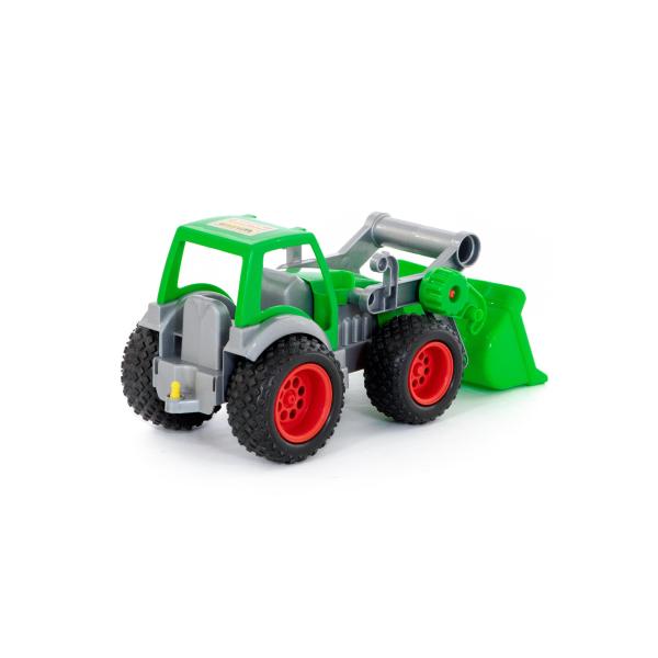 Farmer Technic Traktor mit Frontschaufel