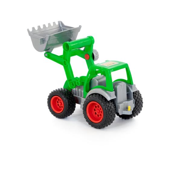 Farmer Technic Traktor mit Frontschaufel