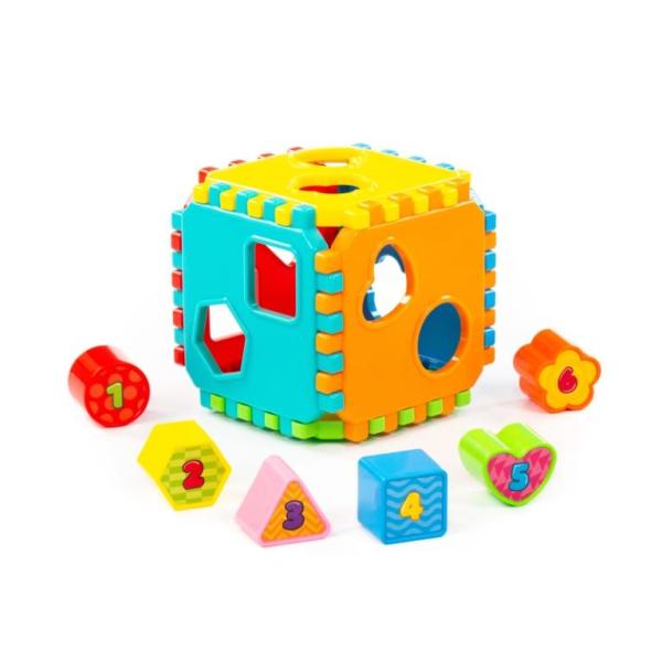 Steck-Puzzle Würfel (Box)