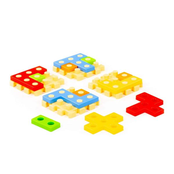 Puzzle-Set, 16 tlg. (bag)