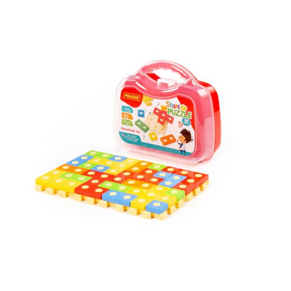 Puzzle Set Nr.10, 25-tlg. im Koffer