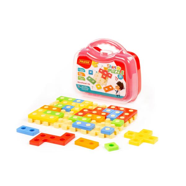 Puzzle Set Nr.10, 25-tlg. im Koffer