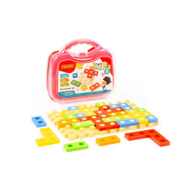 Puzzle Set Nr.10, 25-tlg. im Koffer